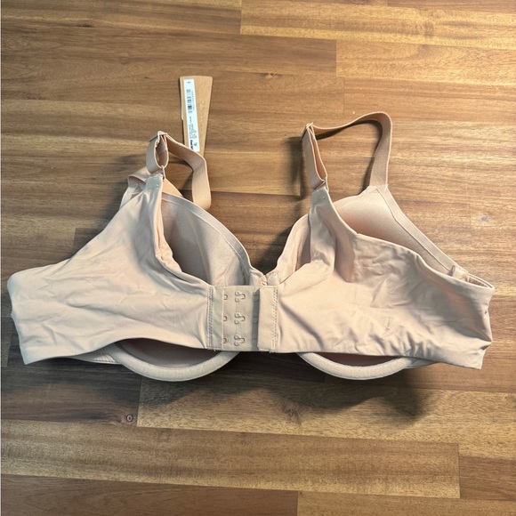 Skims Smoothing Intimates Full Coverage Lightly Lined Women's Nude Clay Bra - Picture 3 of 5